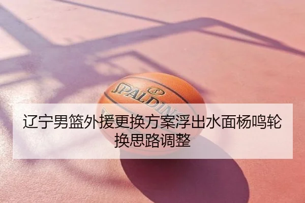 辽宁男篮外援更换方案浮出水面杨鸣轮换思路调整